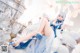 Coser @ Momoko 葵 葵: 信 浓 礼服 (30 photos)